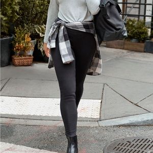 XS petite black serious sweats. SO warm. New in bag.